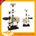 Hot selling pet cat products high quality sisal cat tree